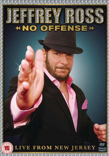 【中古】Jeffrey Ross: No Offence [DVD]