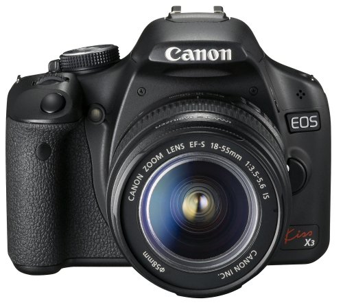 【中古】Canon デジタル一眼レフカメラ Kiss X3 レンズキット KISSX3-LKIT