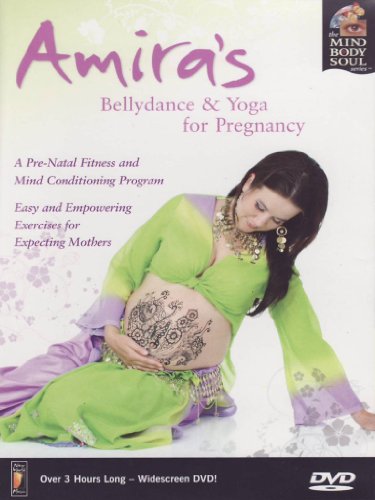 【中古】Amiras Bellydance for Yoga & Pregnancy [DVD]｜ドリエム店