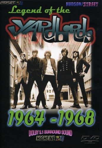 【中古】Legend of the Yardbirds: 1964-1968 (Ac3 Dol) [DVD]