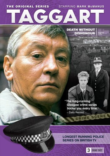 【中古】Taggart: Death Without Dishonour Set [DVD]