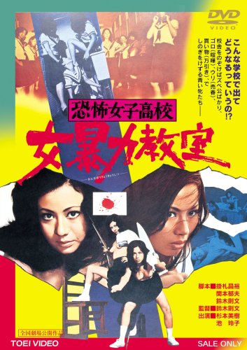 【中古】恐怖女子高校 女暴力教室 [DVD]｜ドリエム店