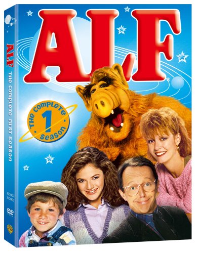 【中古】アルフ 〈ファースト・シーズン〉 コレクターズBOX [DVD]｜ドリエム店