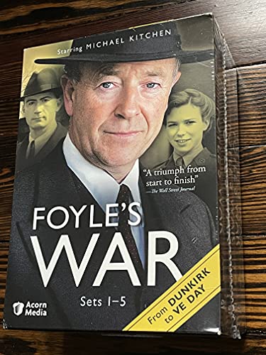 【中古】Foyles War: From Dunkirk to Ve-Day Sets 1-5 [DVD]