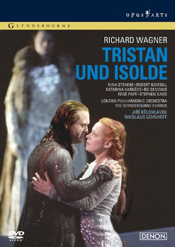 【中古】ワーグナー 楽劇「トリスタンとイゾルデ」グラインドボーン音楽祭2007年 [DVD]｜ドリエム店