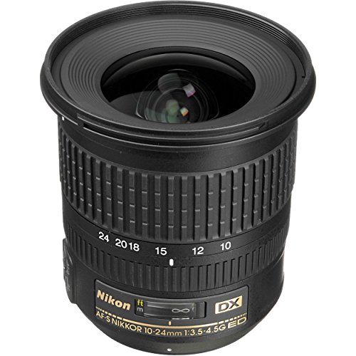 【中古】Nikon 超広角ズームレンズ AF-S DX NIKKOR 10-24mm/f/3.5-4.5G ED ニコンDXフォーマット専用｜ドリエム店