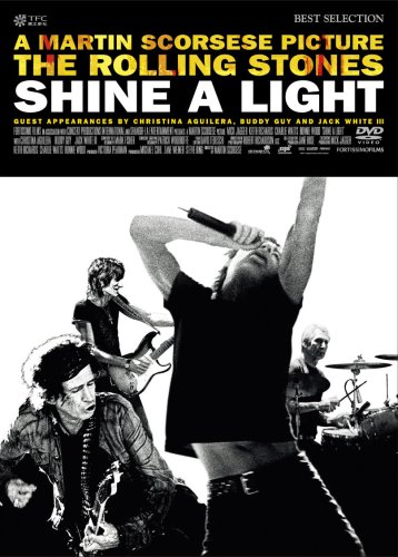 【中古】ザ・ローリング・ストーンズ シャイン・ア・ライト デラックス版 [DVD]｜ドリエム店