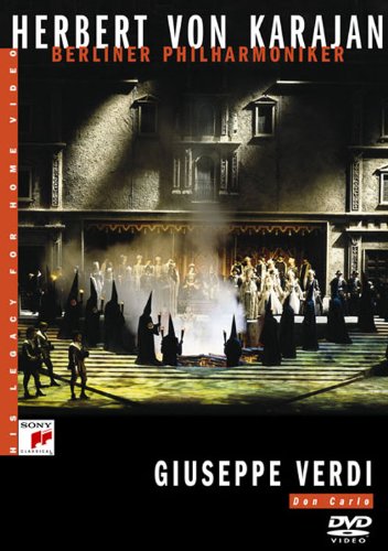 【中古】カラヤンの遺産 ヴェルディ:歌劇「ドン・カルロ」(全4幕) [DVD]｜ドリエム店