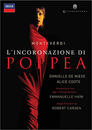 【中古】Monteverdi: Lincoronazione di Poppea (Glyndebourne Festival Opera) [DVD]｜ドリエム店