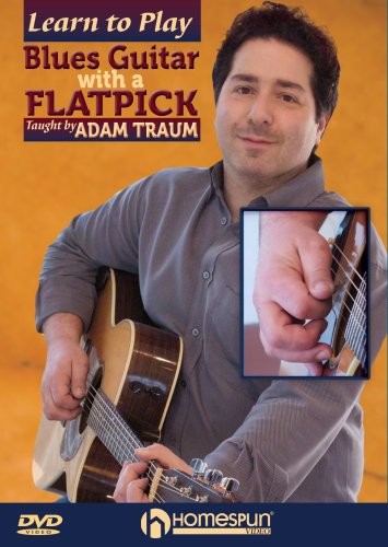 【中古】Learn to Play Blues Guitar With a Flatpick 1 [DVD]