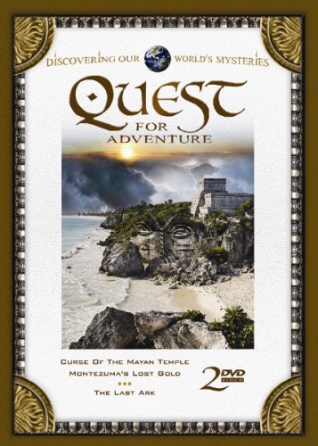 【中古】Quest for Adventure: Curse of the Mayan Temple [DVD]｜ドリエム店