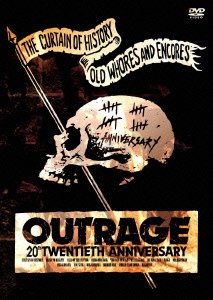 【中古】THE CURTAIN OF HISTORY~OLD WHORES AND ENCORES [DVD]｜ドリエム店
