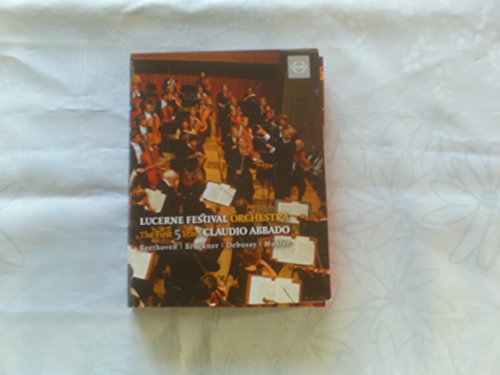 【中古】Claudio Abbado：Lucerne Festival Orchestra First 5 Years [DVD] [Import]