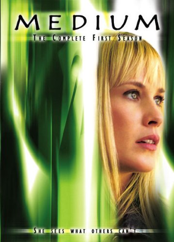 【中古】ミディアム ?霊能捜査官アリソン・デュボア?シーズン1DVD-BOX 【4枚組】