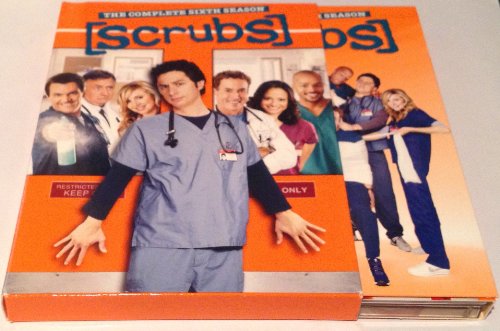 【中古】Scrubs: Complete Sixth Season [DVD]｜ドリエム店