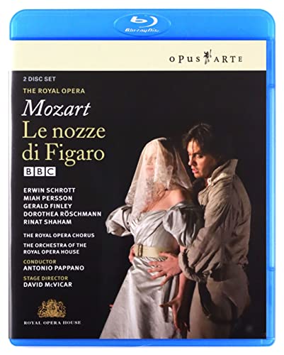 【中古】Mozart: Le nozze di Figaro [Blu-ray]｜ドリエム店