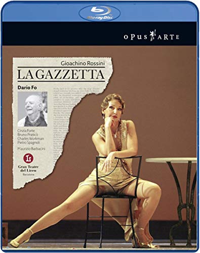 【中古】La Gazzetta [Blu-ray]
