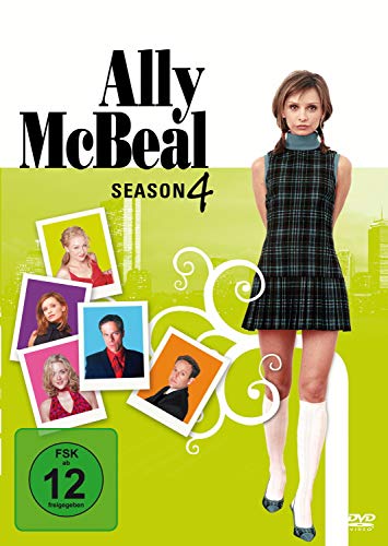 【中古】Ally McBeal - Season 4 [DVD]