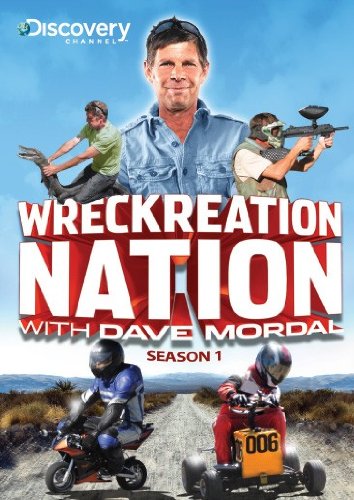 【中古】Wreckreation Nation [DVD]