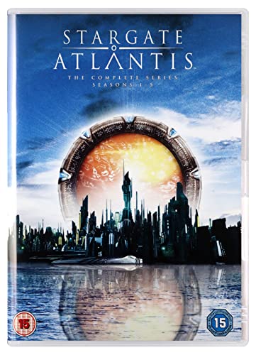 【中古】Stargate Atlantis The Complete Series [DVD] [Import]