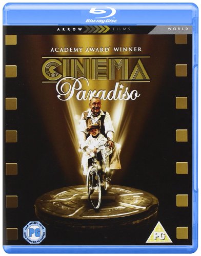 【中古】Cinema Paradiso [Blu-ray] [Import anglais]