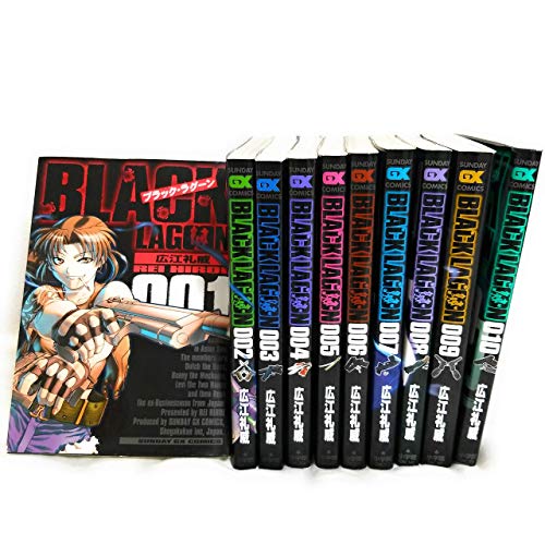 【中古】BLACK LAGOON 1~最新巻(サンデーGXコミックス) [マーケットプレイス コミックセット]