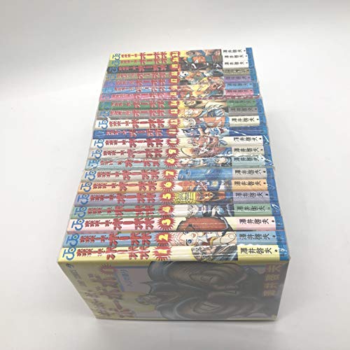 【中古】ボボボーボ・ボーボボ 全21巻完結(ジャンプ・コミックス) [マーケットプレイス コミックセット]