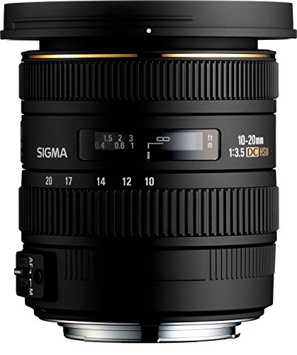 【中古】シグマ(Sigma) SIGMA 超広角ズームレンズ 10-20mm F3.5 EX DC HSM ニコン用 APS-C専用 202552|ドリエム店