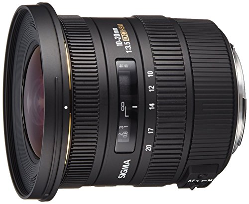 【中古】SIGMA 超広角ズームレンズ 10-20mm F3.5 EX DC HSM ペンタックス用 APS-C専用 202613