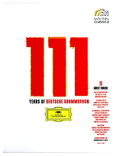 【中古】111 Years of Deutsche Grammophon (13pc) [DVD]