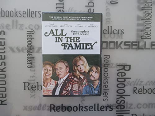 【中古】All in the Family: Complete Fifth Season [DVD]｜ドリエム店