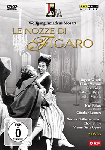 【中古】Le Nozze Di Figaro (2pc) (Full Sub) [DVD]
