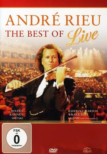 【中古】The Best of Andr? Rieu Live [DVD]