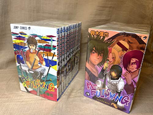 【中古】Mｒ.FULLSWING 全24巻完結 (ジャンプ・コミックス) [マーケットプレイスセット] [?] [－] by