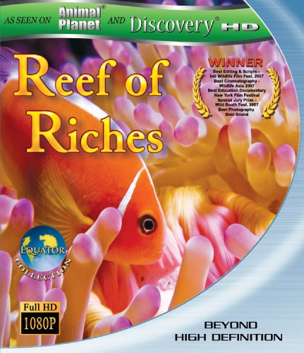 【中古】Equator: Reefs of Riches [Blu-ray]｜ドリエム店 12,513円