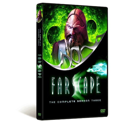 【中古】Farscape: Complete Season 3 [DVD]｜ドリエム店