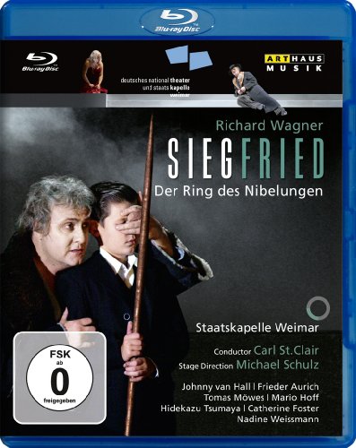 【中古】ワーグナー:ニーベルングの指環 第2夜「ジークフリート」 [Blu-ray]｜ドリエム店