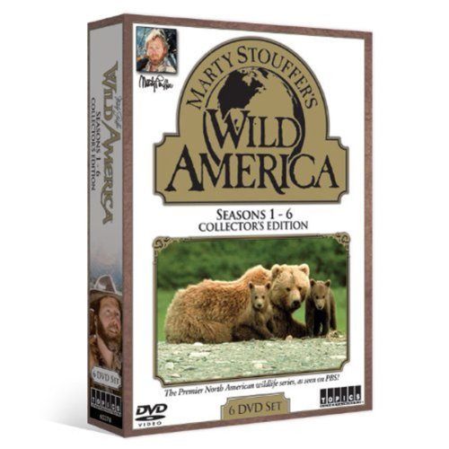 【中古】Marty Stouffers Wild America: Seasons 1-6 [DVD]｜ドリエム店
