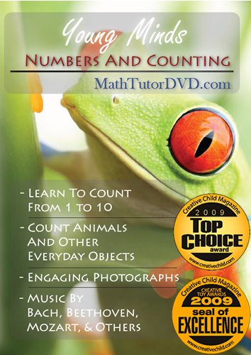 【中古】Young Minds Numbers & Counting [DVD]｜ドリエム店