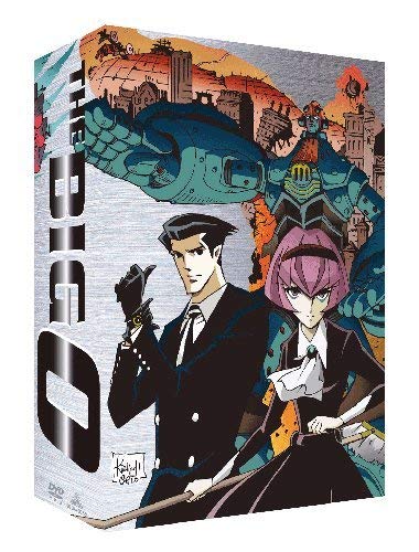 【中古】EMOTION the Best THEビッグオー DVD-BOX｜ドリエム店