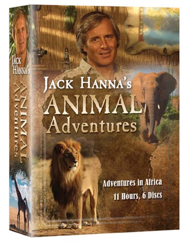 【中古】Jack Hannas Animal Adventures [DVD]