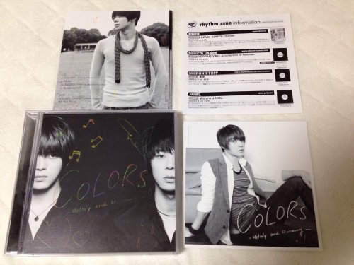 【中古】COLORS~Melody and Harmony~/Shelter(DVD付) 4,956円