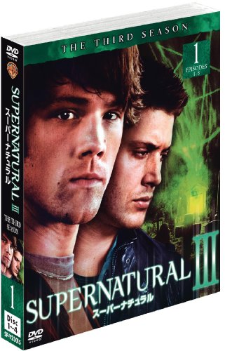 【中古】SUPERNATURAL スーパーナチュラル III〈サード〉セット1 [DVD]｜ドリエム店