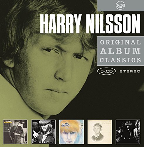 【中古】Harry Nilsson (Original Album Classics)