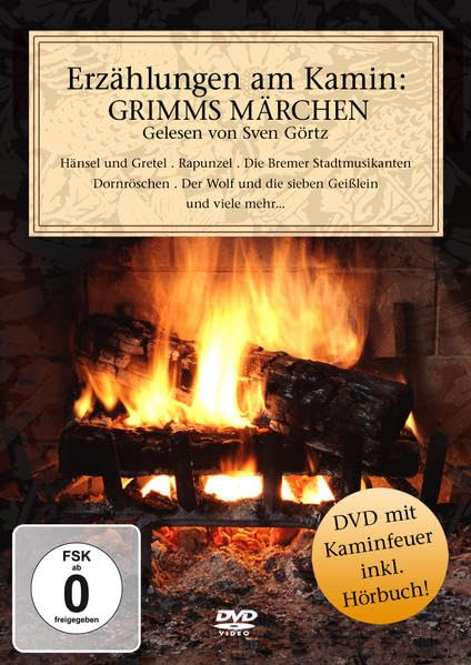 【中古】Erzahlungen Am Kamin: Grimms Marchen 1 [DVD]｜ドリエム店