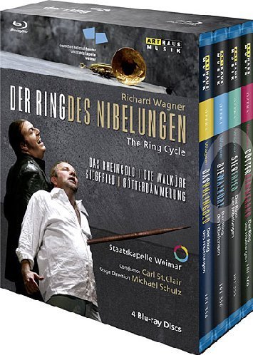 【中古】Der Ring Des Nibelungen [Blu-ray]