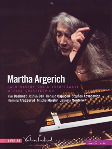 【中古】Live at Verbier Festival: Martha Argerich 2007 [DVD]