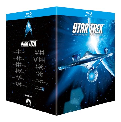 【中古】スター・トレックI-X 劇場版BOX [Blu-ray]