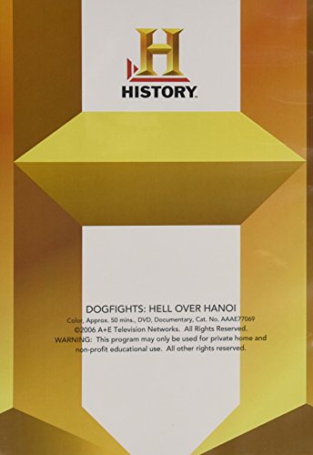 【中古】Dogfights: Hell Over Hanoi [DVD]