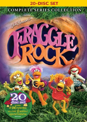 【中古】Fraggle Rock: Complete Series Collection [DVD]｜ドリエム店